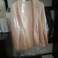 Giacca in cotone mezzo tempo colore beige