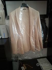 Giacca in cotone mezzo tempo colore beige