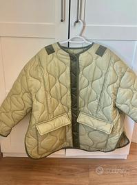 Teddy quilted jacket the frankie shop