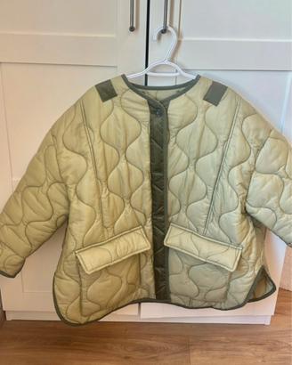 Teddy quilted jacket the frankie shop