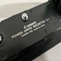 Canon Driver Booster E1 per Canon EOS 1 ed EOS 3