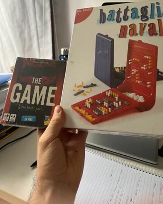 Giochi da tavola sigillati