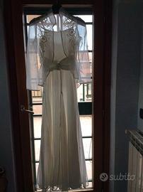 abito da sposa bianco taglia 42
