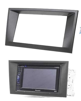 CORNICE NERA RADIO 2-DIN PER FORD MONDEO