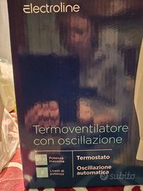 Termoventilatore electroline