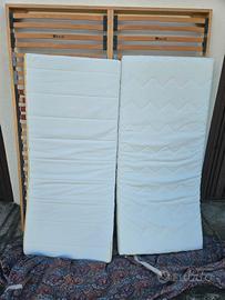 Coppia materassi bambino