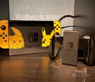 Nintendo Switch Pokémon Let’s Go Pikachu Edition