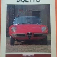 spider alfa romeo libro da collezione 