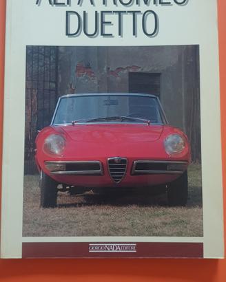 spider alfa romeo libro da collezione 