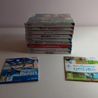 Lotto Giochi Wii, 11 Titoli