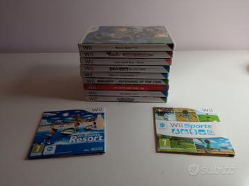 Lotto Giochi Wii, 11 Titoli