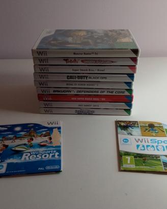 Lotto Giochi Wii, 11 Titoli