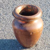 vaso rame martellato