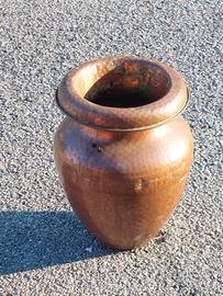 vaso rame martellato