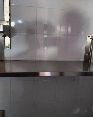 Mensola Acciaio inox richiudibile a parete