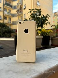 Iphone 5c bianco