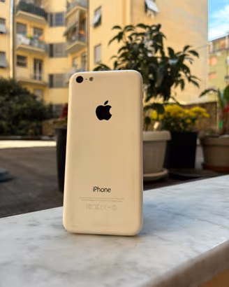 Iphone 5c bianco
