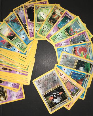 42 Carte Pokemon Set Neo Discovery 