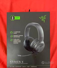 Cuffie Razer Kraken X