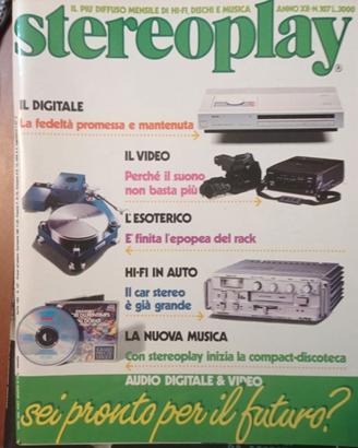 rivista STEREOPLAY numero 107 aprile 1983
