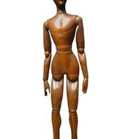 Antico manichino d'artista Sec. XIX