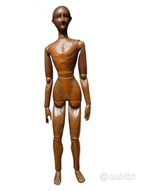 Antico manichino d'artista Sec. XIX