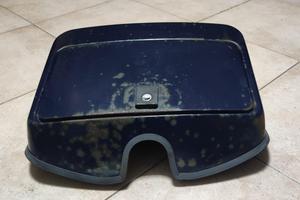 bauletto vespa px arcobaleno e seconda serie