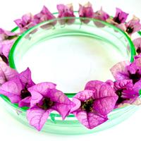 Vaso centro tavola inglese vintage