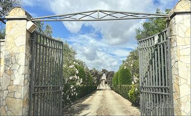 Mesagne villa con ampio terreno