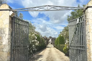 Mesagne villa con ampio terreno