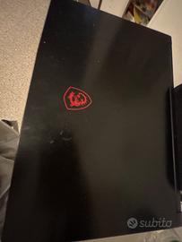 Portatile Gaming MSI GF63 Thin 10SC i5 10a gen GTX