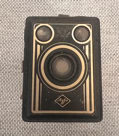fotocamera d'epoca Bilora Stahl Box