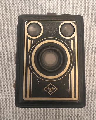 fotocamera d'epoca Bilora Stahl Box