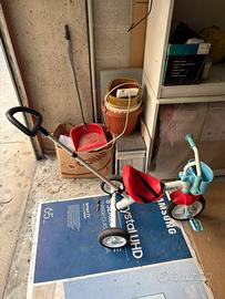 Triciclo con guida