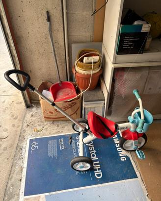 Triciclo con guida