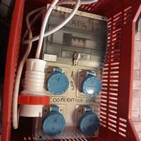 cavi quadri e prese 380V