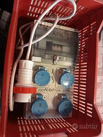 cavi quadri e prese 380V