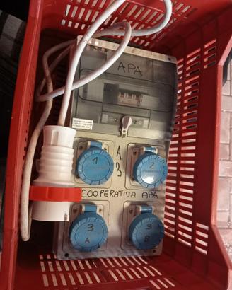 cavi quadri e prese 380V