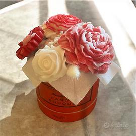 Centrotavola in cera di soia