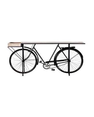 Consolle bar bike nera