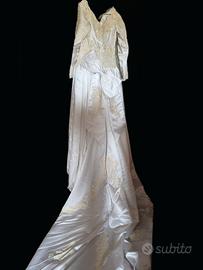 abito sposa vintage atelier