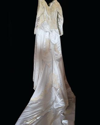 abito sposa vintage atelier