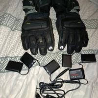 guanti elettrici nuovi batteria 12v 3000h