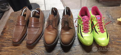 Scarpe d autore e scarpa sportiva