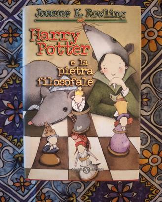 Harry Potter e la pietra filosofale ed 1998