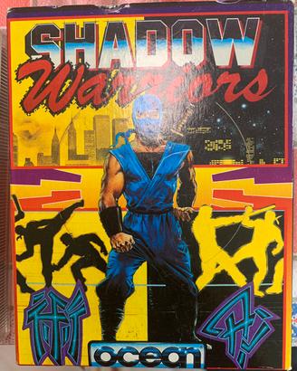 Shadow Warriors Commodore 64