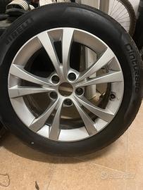 3 cerchi alfa romeo giulietta da 16