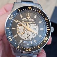 Orologio automatico Maserati Sfida 