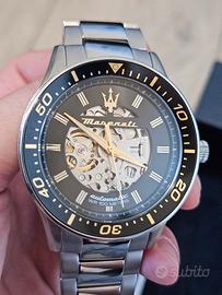 Orologio automatico Maserati Sfida 