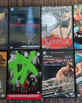 DVD WRESTLING ORIGINALI